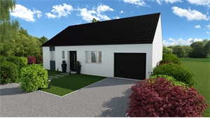 maison à la vente -   59293  NEUVILLE SUR ESCAUT, surface 90 m2 vente maison - UBI431070968